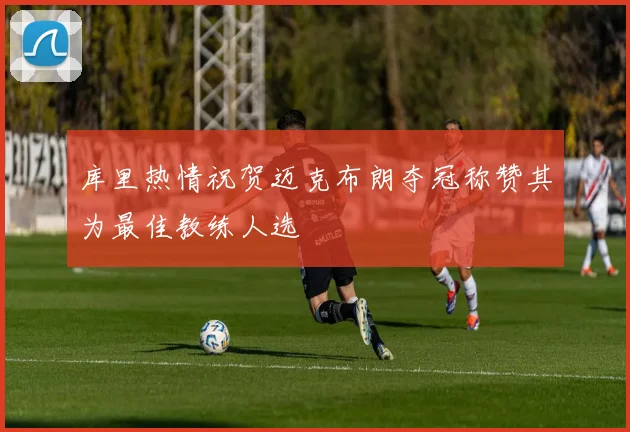 库里热情祝贺迈克布朗夺冠称赞其为最佳教练人选